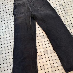 Reformation High Rise Black Jeans